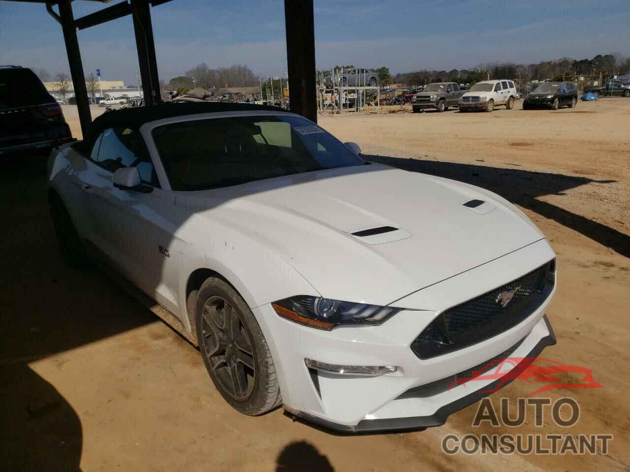 FORD MUSTANG 2018 - 1FATP8FF9J5119422