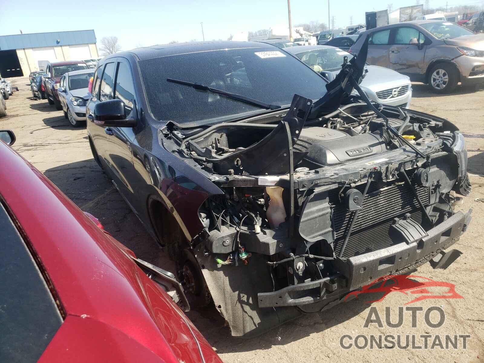 DODGE DURANGO 2017 - 1C4SDJCT3HC717690