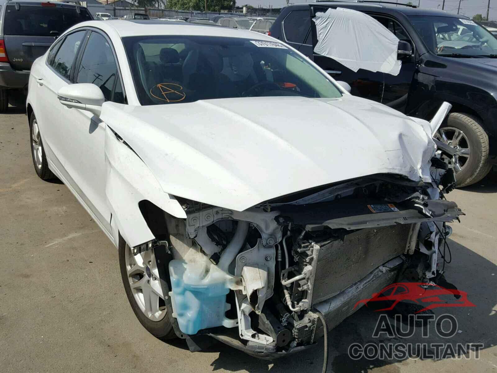 FORD FUSION 2016 - 3FA6P0HD8GR317361