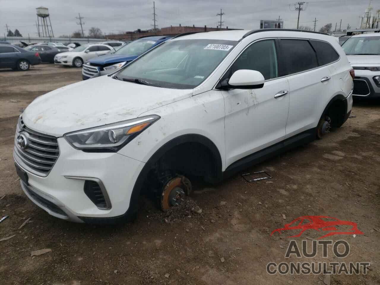 HYUNDAI SANTA FE 2017 - KM8SM4HF4HU202367