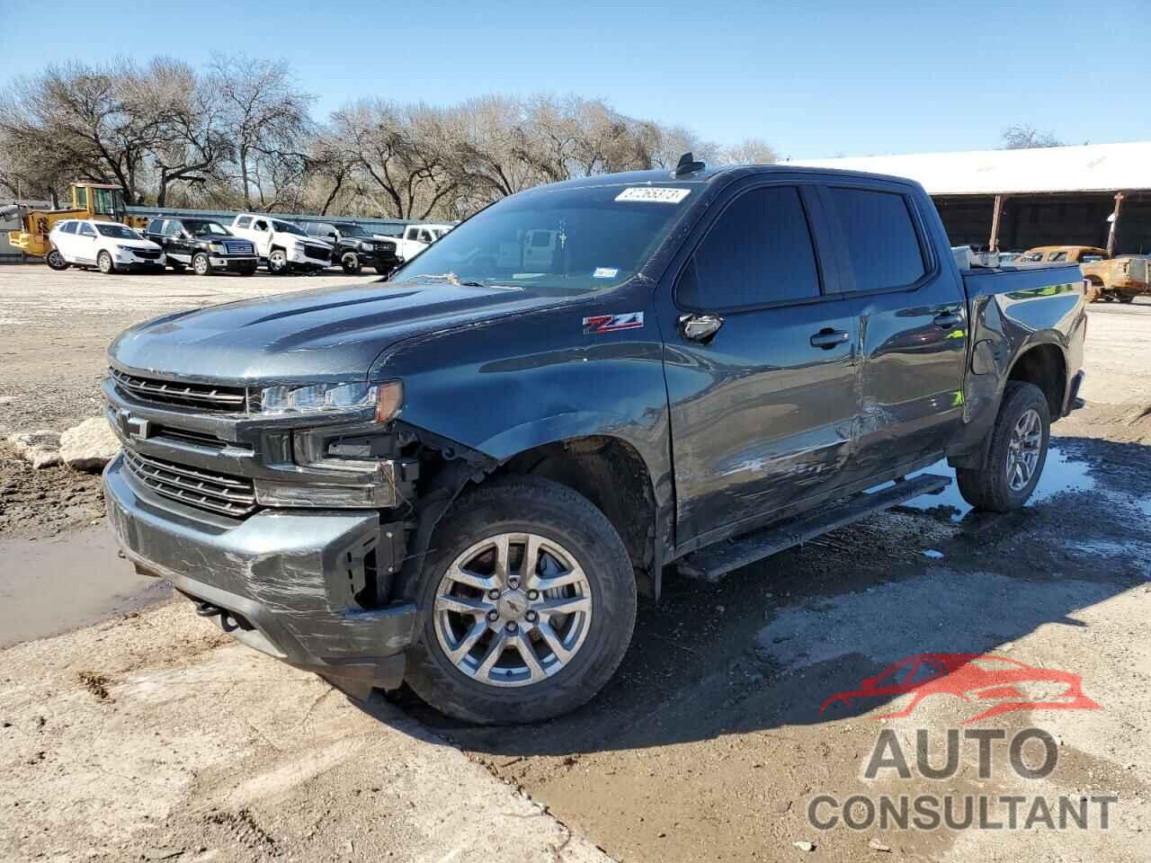 CHEVROLET SILVERADO 2020 - 3GCUYEED5LG217689