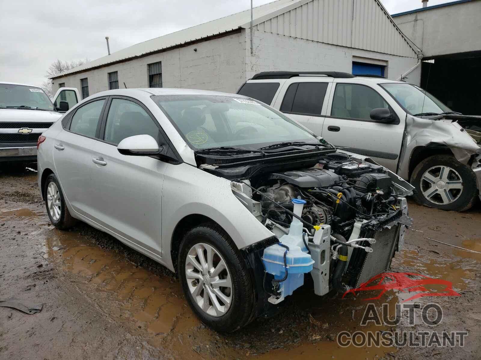 HYUNDAI ACCENT 2018 - 3KPC24A33JE012787