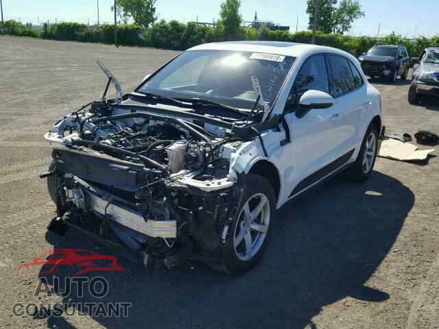 PORSCHE MACAN 2017 - WP1AA2A55HLB01759
