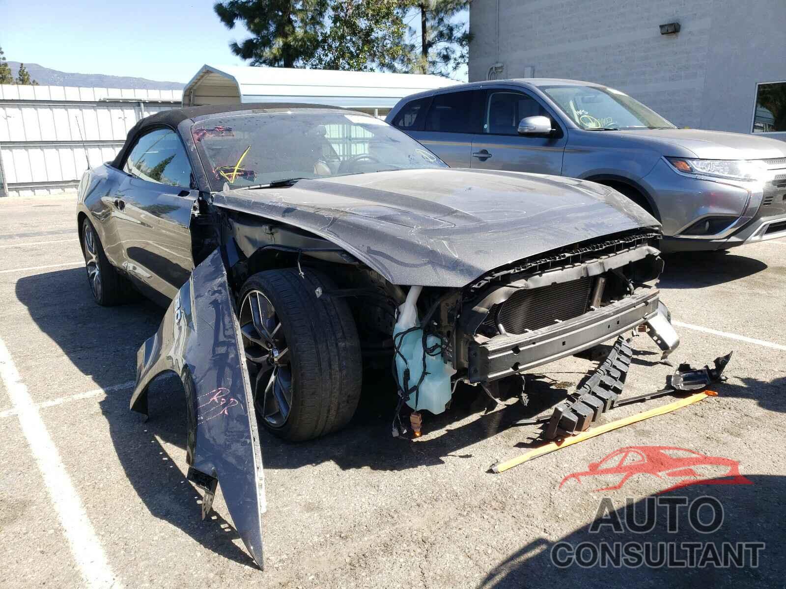 FORD MUSTANG 2017 - 1FATP8FF2H5351953