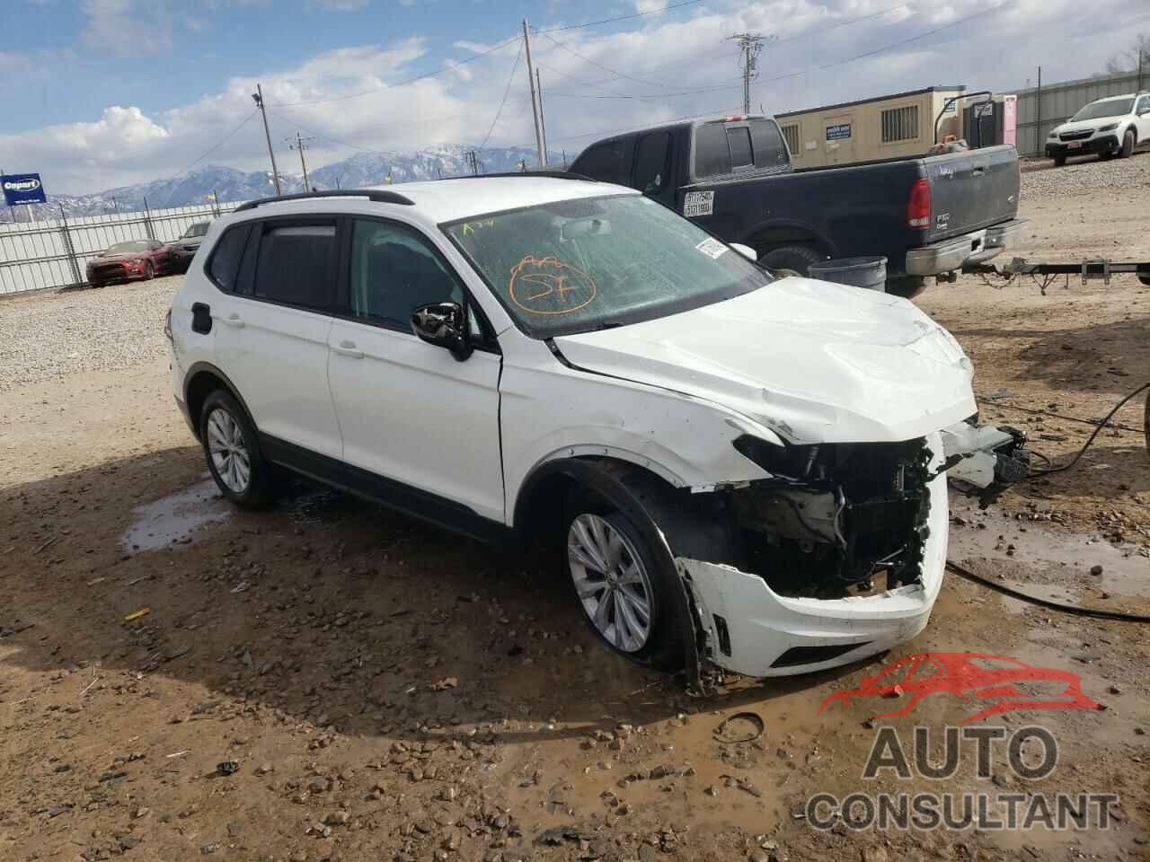 VOLKSWAGEN TIGUAN 2020 - 3VV0B7AX0LM148943