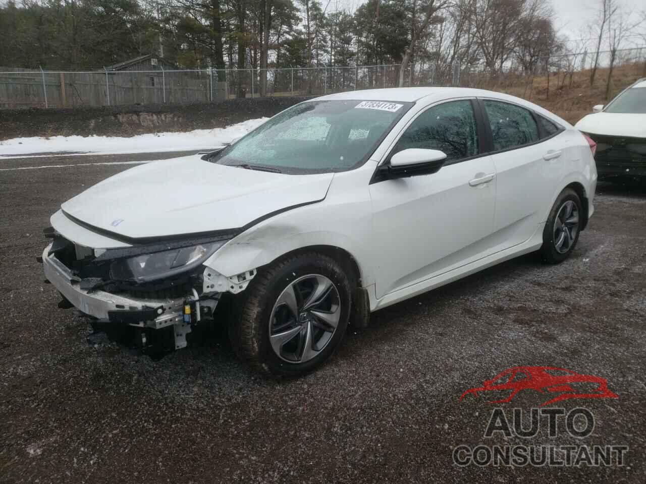 HONDA CIVIC 2020 - 2HGFC2F56LH020495