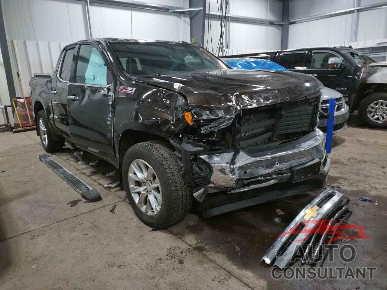 CHEVROLET SILVERADO 2019 - 3GCUYGED6KG130331