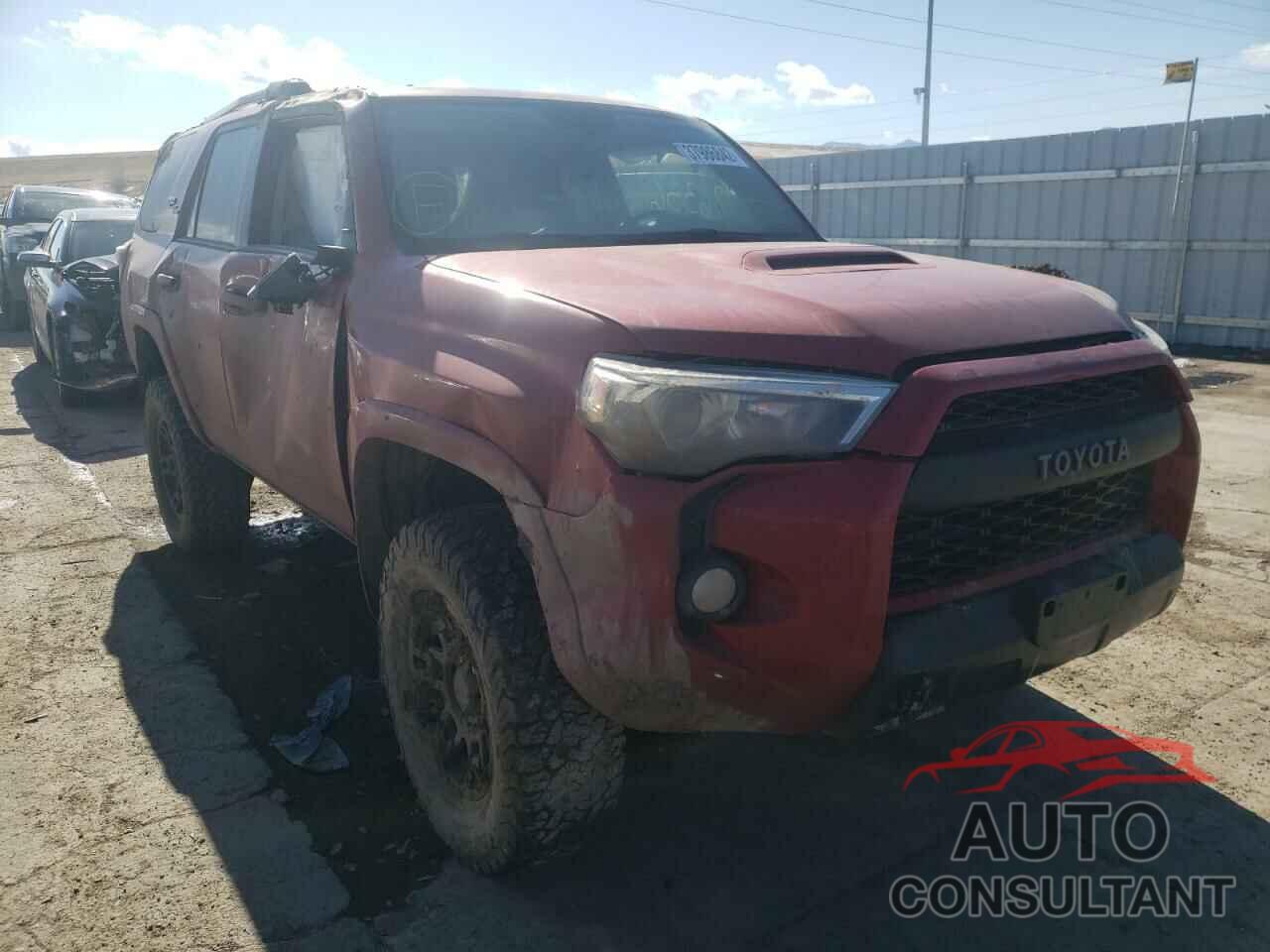 TOYOTA 4RUNNER 2018 - JTEBU5JR5J5601606