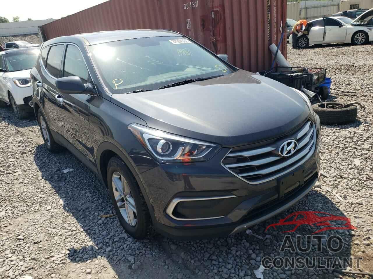 HYUNDAI SANTA FE 2018 - 5XYZTDLB5JG511847