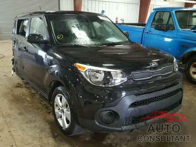KIA SOUL 2017 - KNDJN2A23H7425135