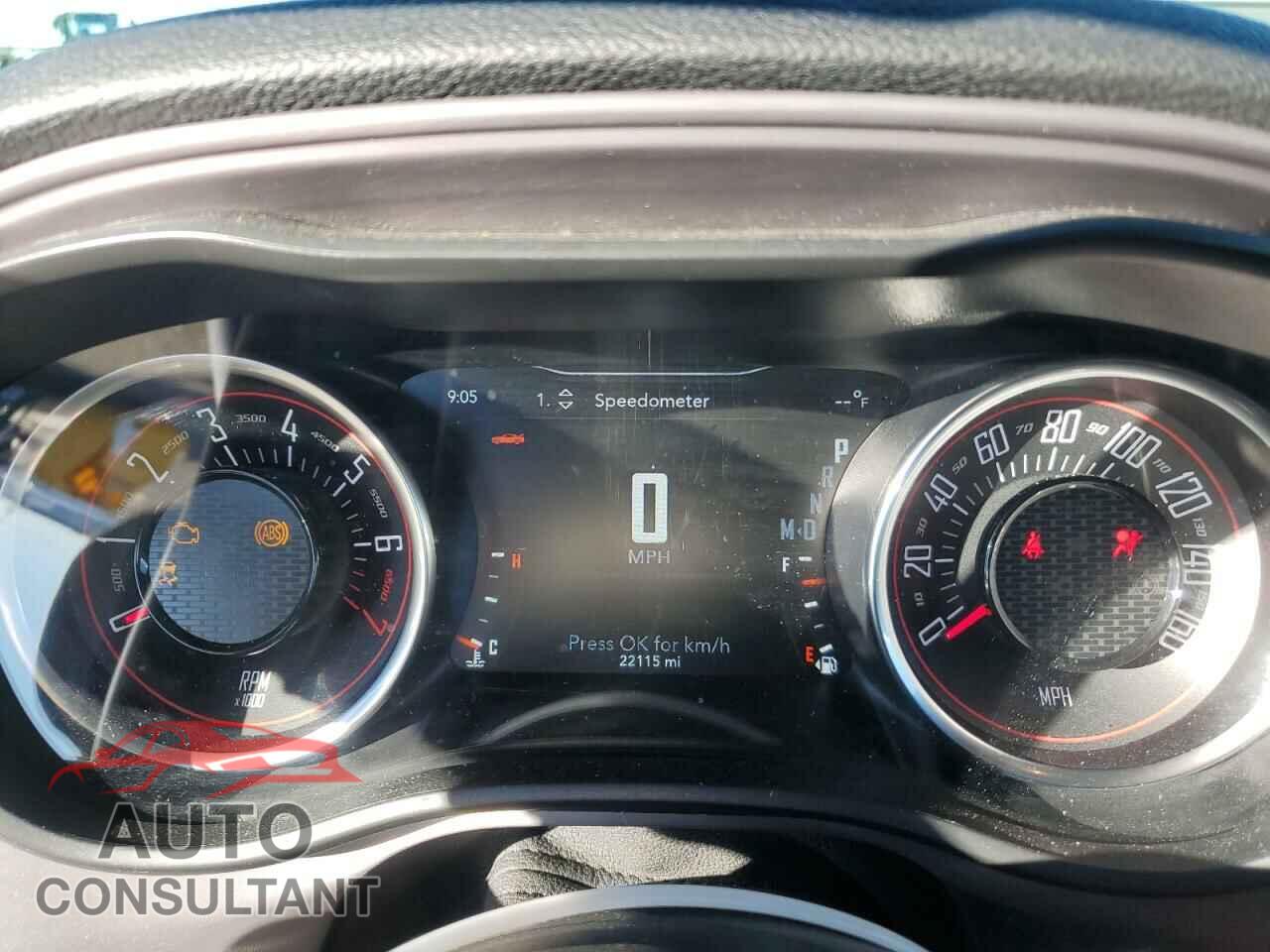 DODGE CHALLENGER 2023 - 2C3CDZJG8PH525545