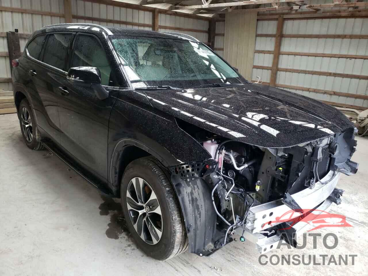 TOYOTA HIGHLANDER 2020 - 5TDHZRAH7LS016361