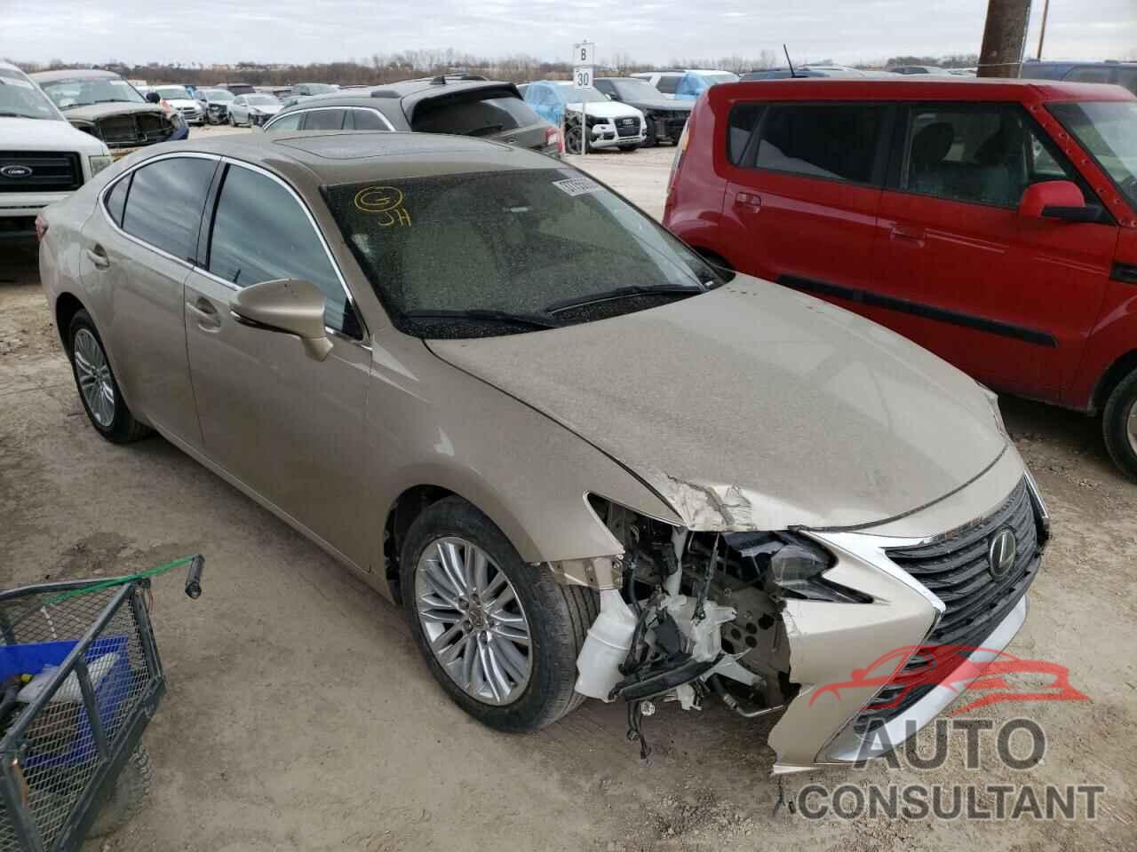 LEXUS ES350 2018 - 58ABK1GG8JU088046