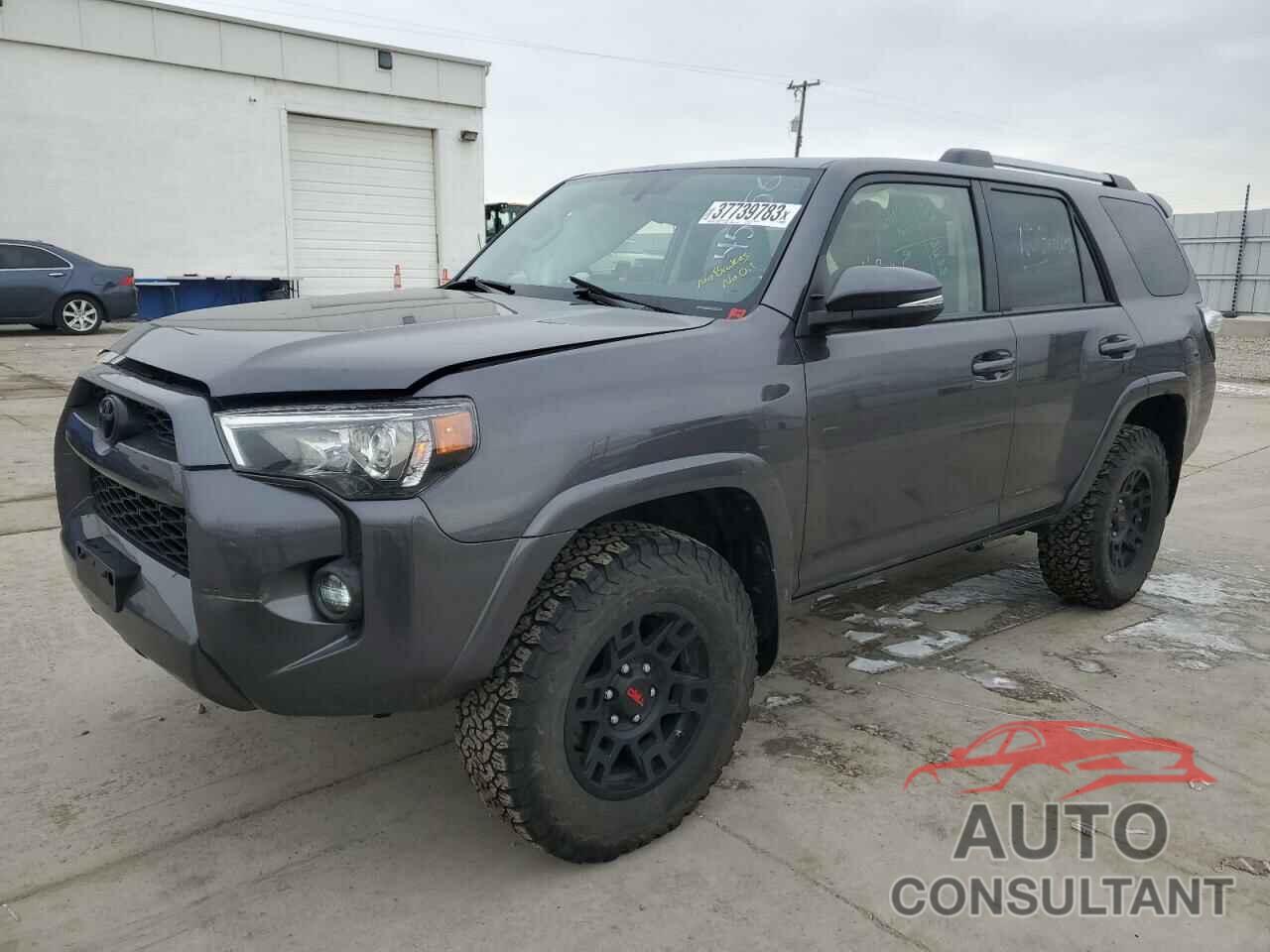 TOYOTA 4RUNNER 2019 - JTEBU5JR4K5665069