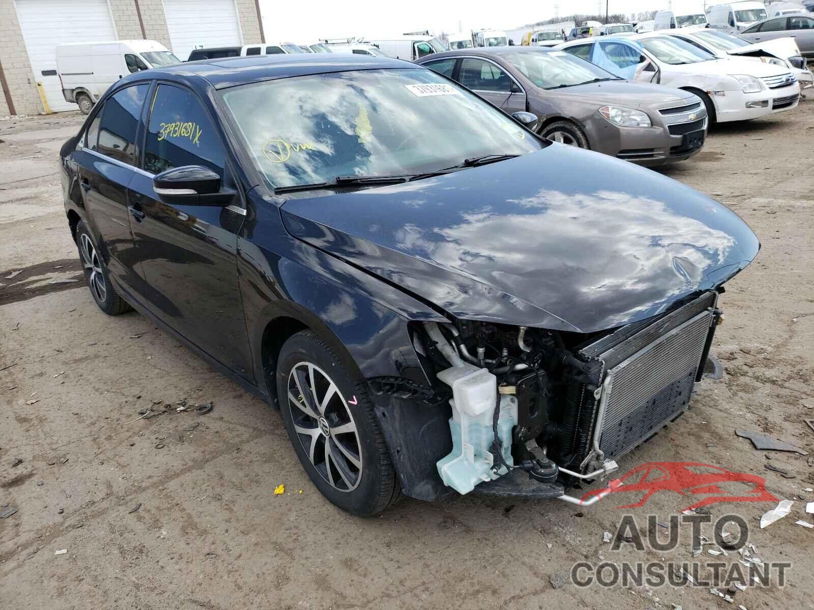VOLKSWAGEN JETTA 2017 - 3VWDB7AJ9HM290160