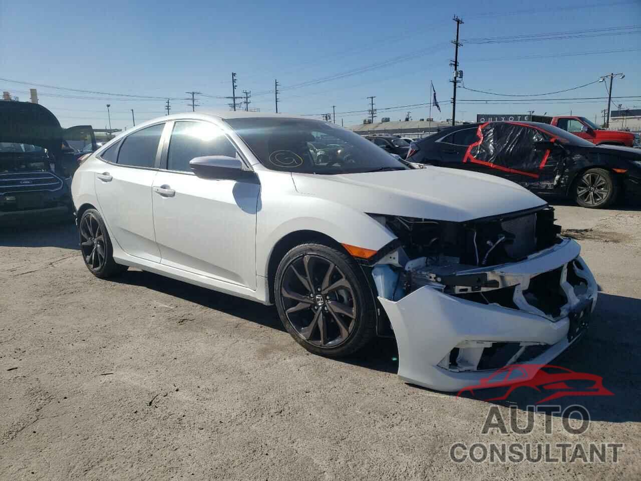 HONDA CIVIC 2020 - 19XFC2F89LE201837