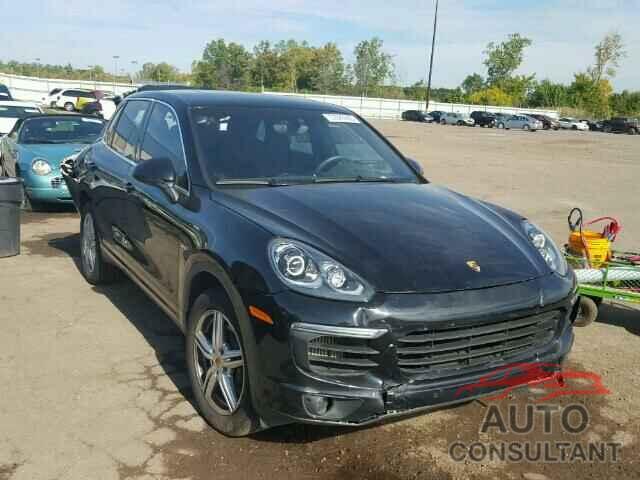 PORSCHE CAYENNE 2015 - WP1AF2A20FLA44567