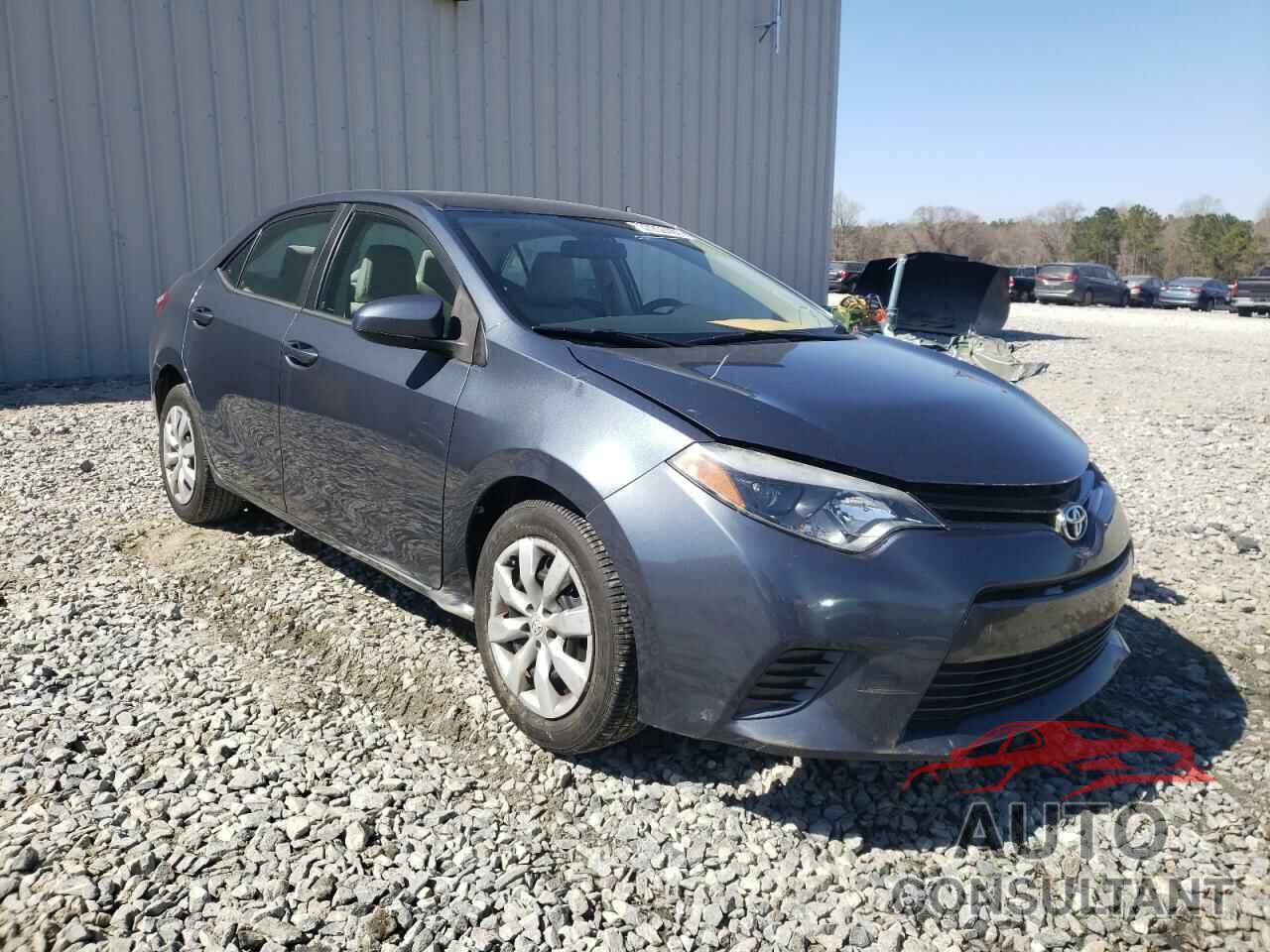 TOYOTA COROLLA 2016 - 2T1BURHE4GC554238
