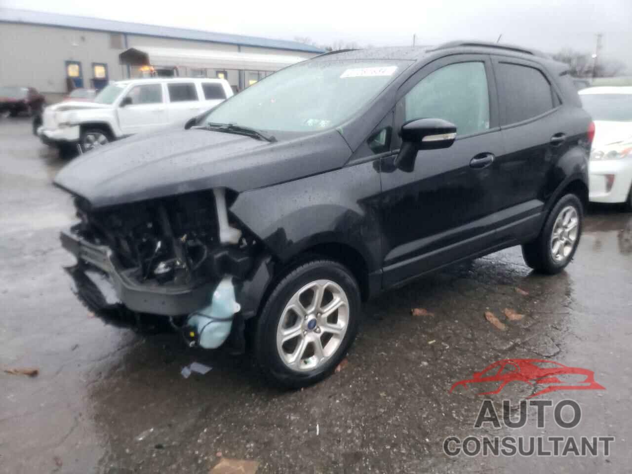 FORD ECOSPORT 2019 - MAJ6S3GL1KC285594