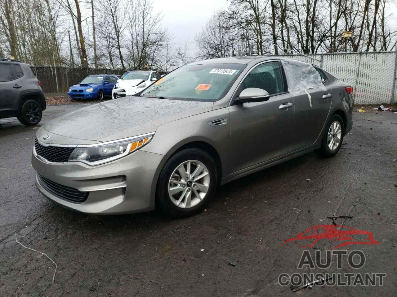 KIA OPTIMA 2016 - 5XXGT4L31GG108297