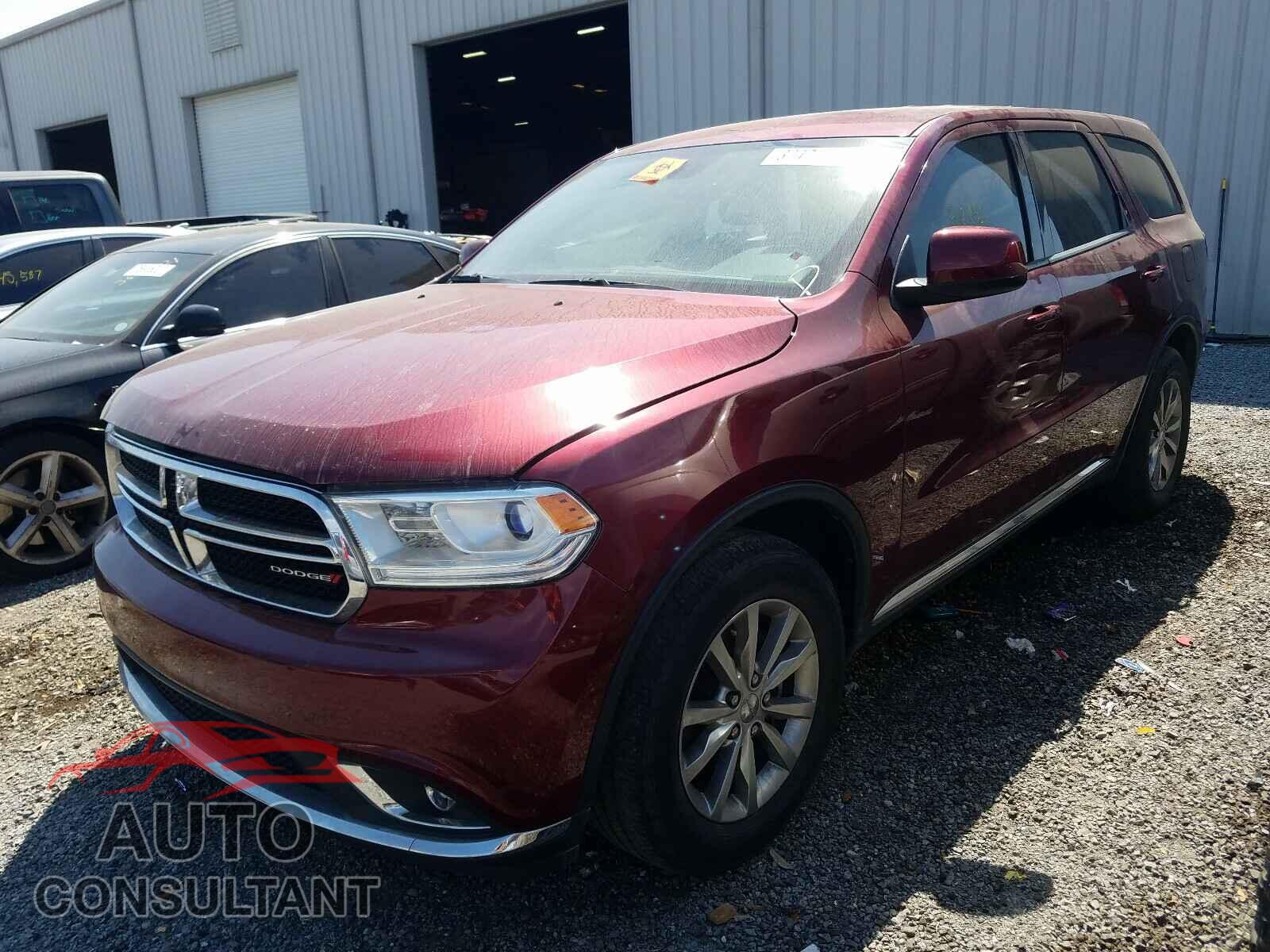 DODGE DURANGO 2018 - 1C4RDHAG3JC100616