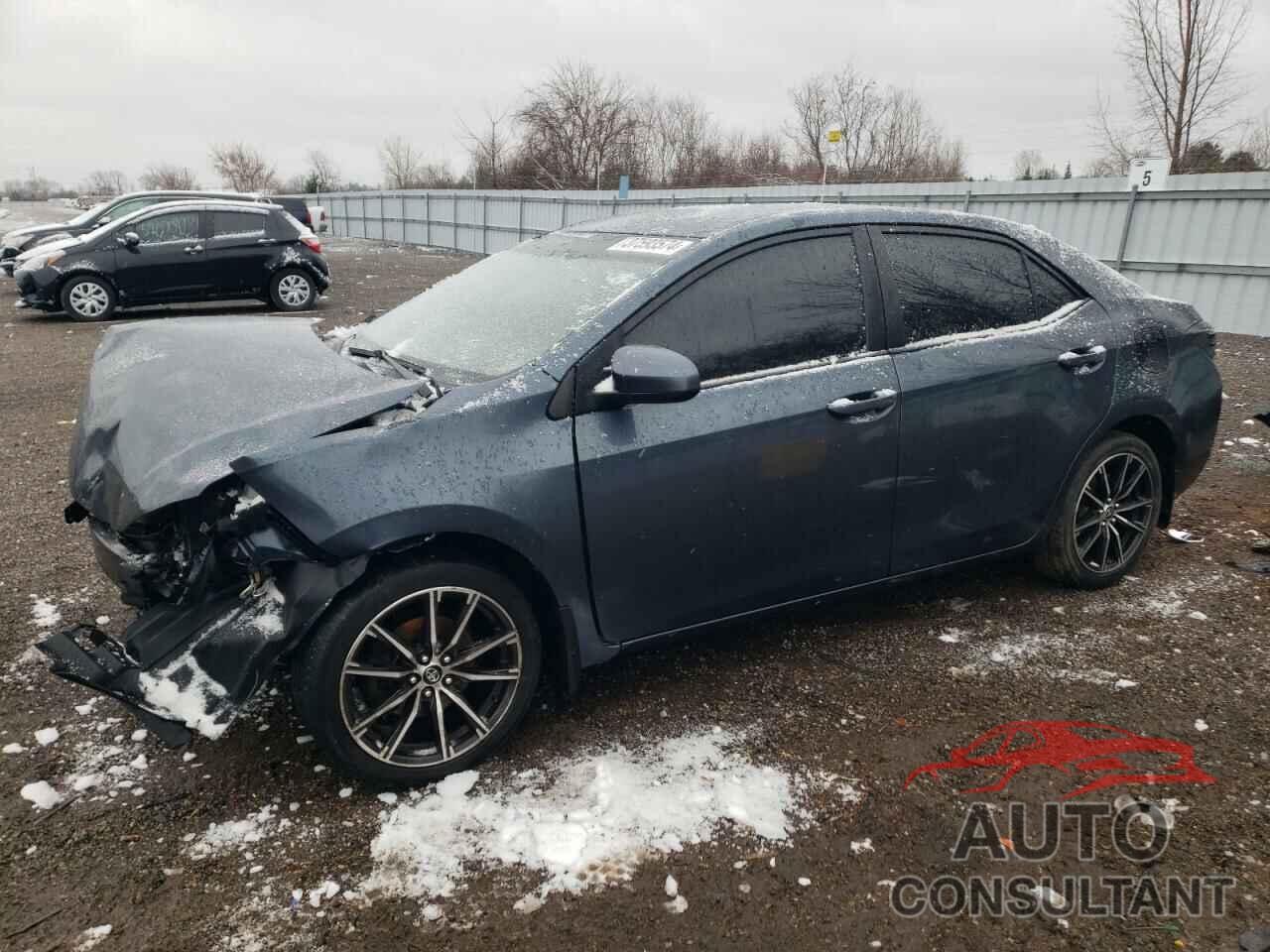 TOYOTA COROLLA 2015 - 2T1BURHE2FC447834