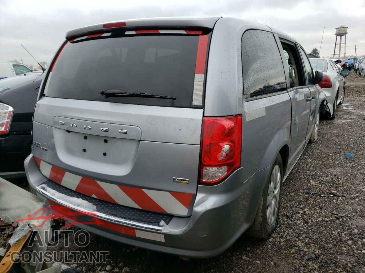 DODGE CARAVAN 2019 - 2C4RDGBG1KR623456