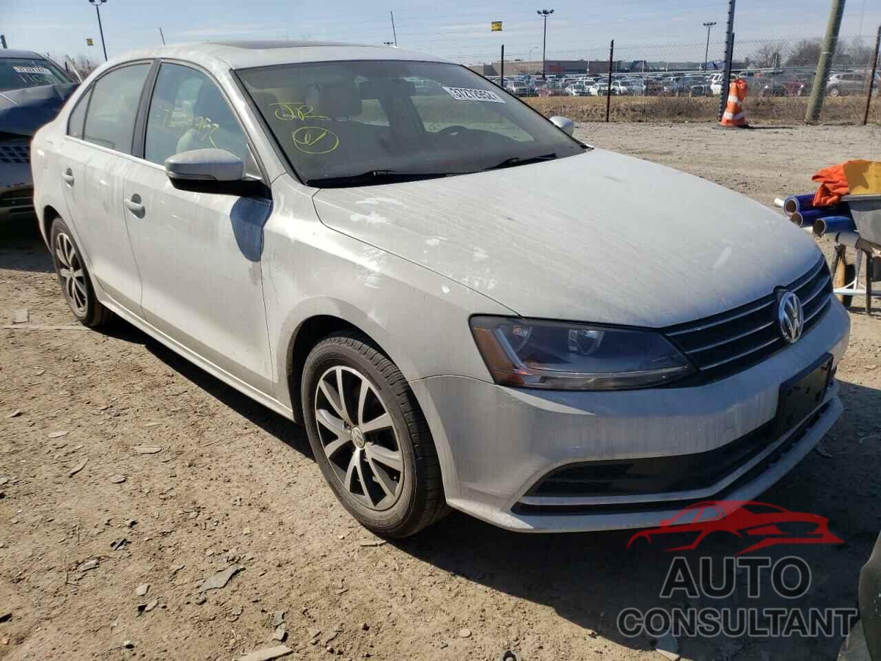VOLKSWAGEN JETTA 2017 - 3VWDB7AJ2HM399432
