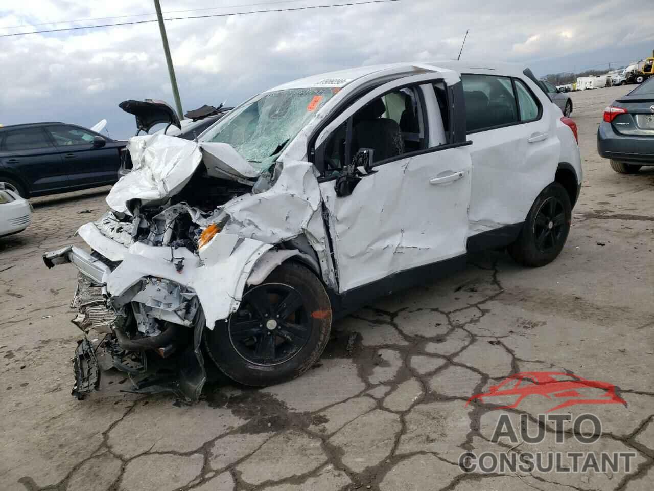 CHEVROLET TRAX 2019 - 3GNCJKSB3KL355455