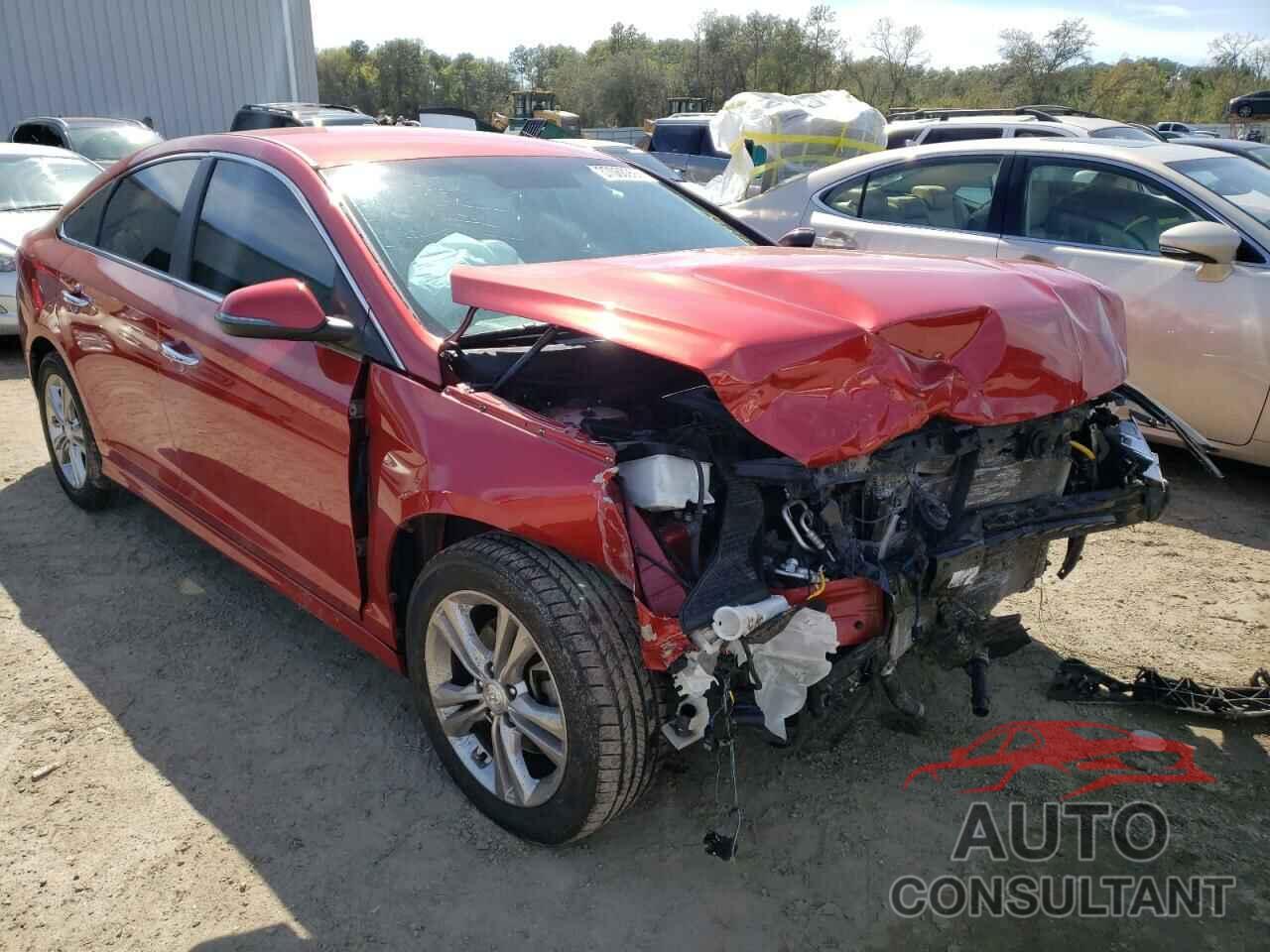 HYUNDAI SONATA 2018 - 5NPE34AF1JH664142