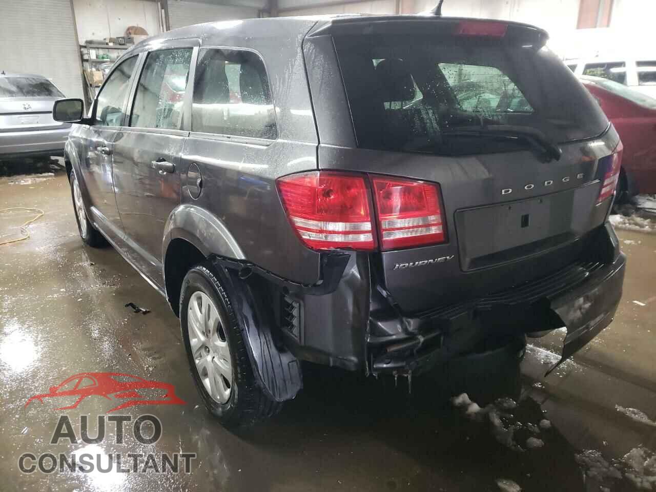 DODGE JOURNEY 2015 - 3C4PDCAB8FT691777