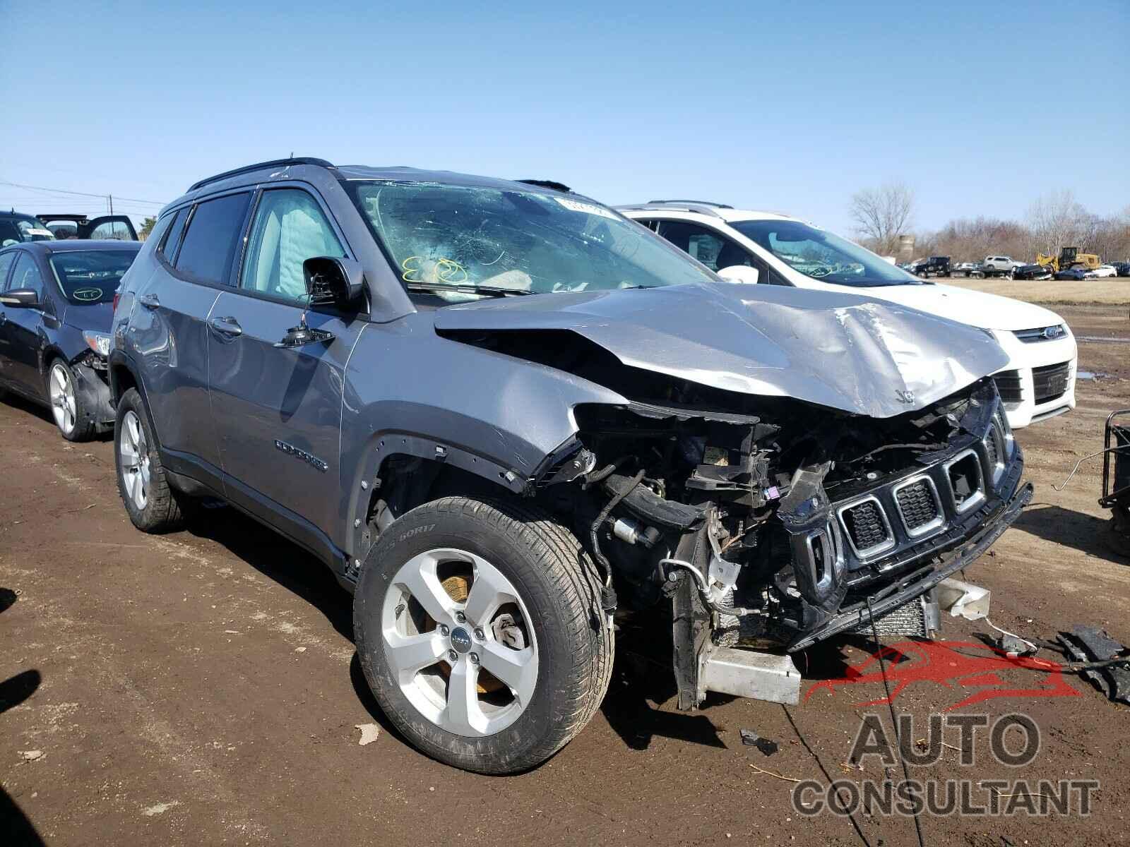 JEEP COMPASS 2018 - 3C4NJDBB2JT283983