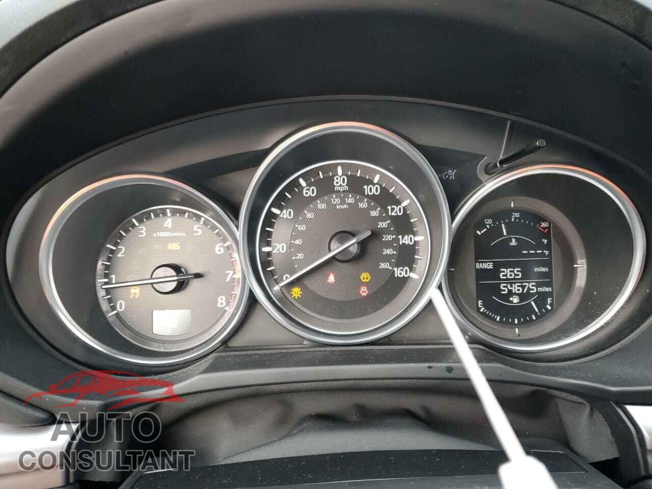 MAZDA CX-5 2017 - JM3KFBCL4H0155808