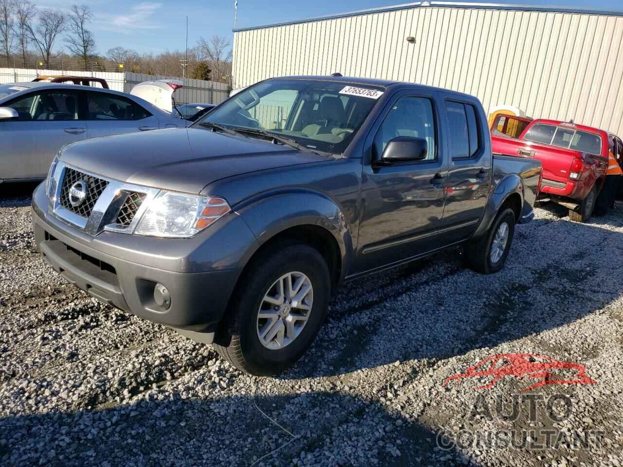 NISSAN FRONTIER 2018 - 1N6AD0ER4JN750583