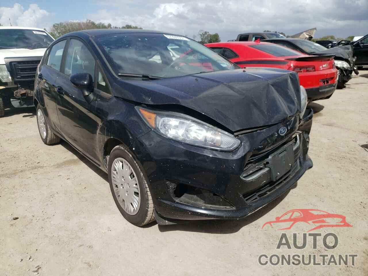 FORD FIESTA 2016 - 3FADP4TJ0GM128597