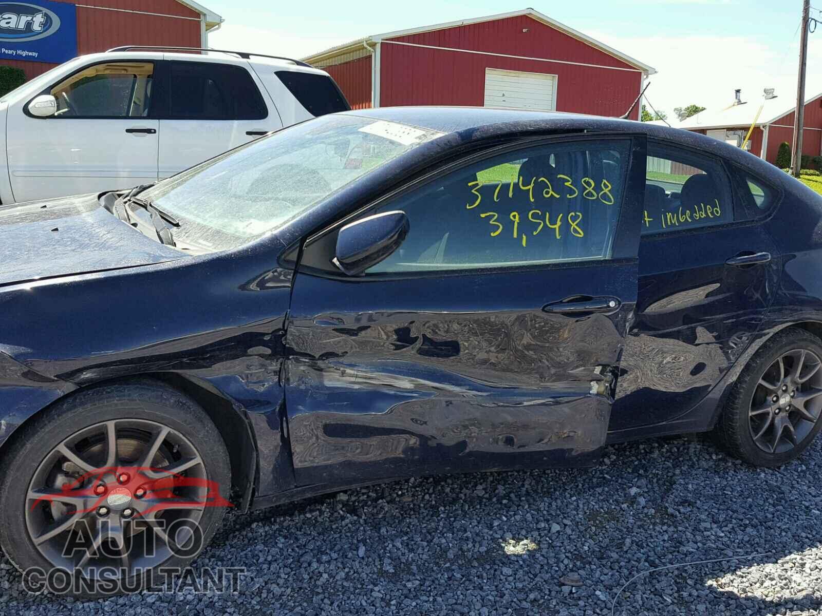 DODGE DART 2016 - 1C3CDFBB8GD516407