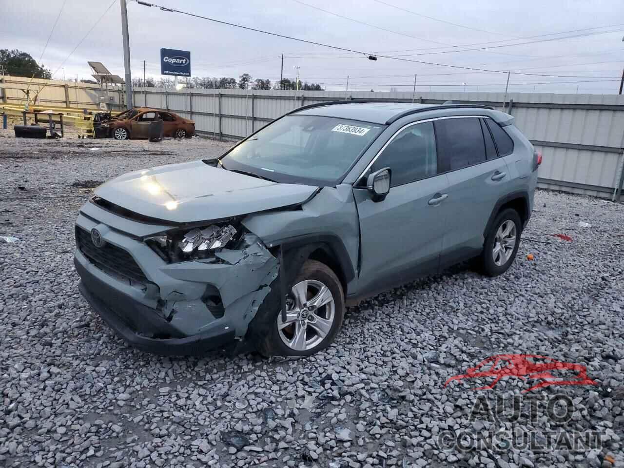 TOYOTA RAV4 2021 - 2T3W1RFV2MW173969