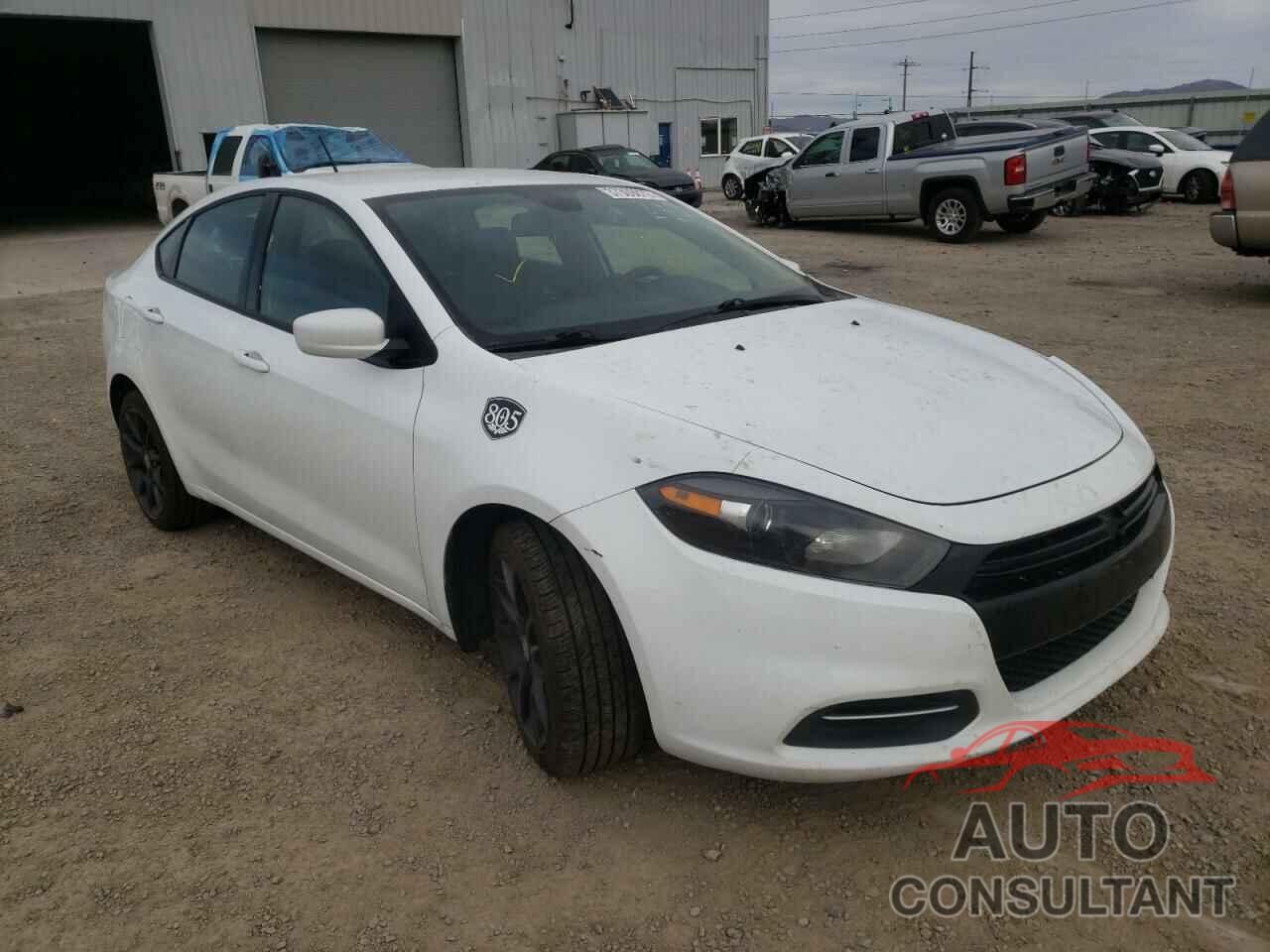 DODGE DART 2016 - 1C3CDFAA3GD592867