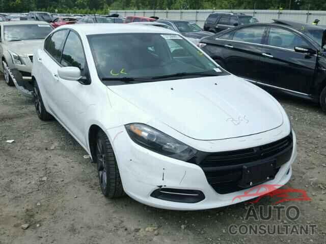 DODGE DART 2015 - 1C3CDFAA9FD391683