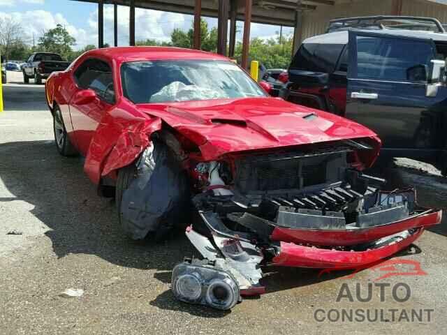 DODGE CHALLENGER 2015 - 2C3CDZAG6FH834896