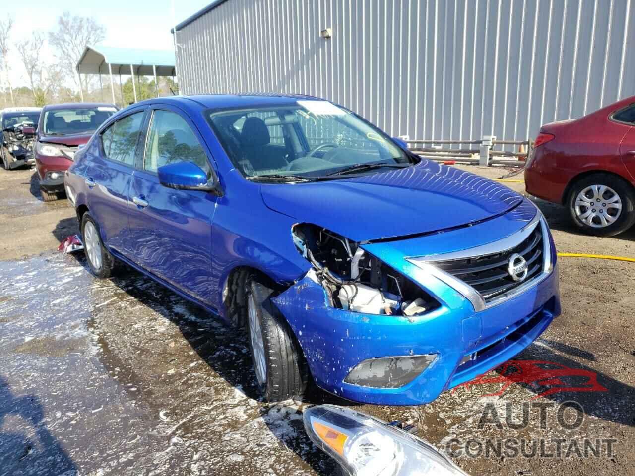 NISSAN VERSA 2017 - 3N1CN7AP4HL876266