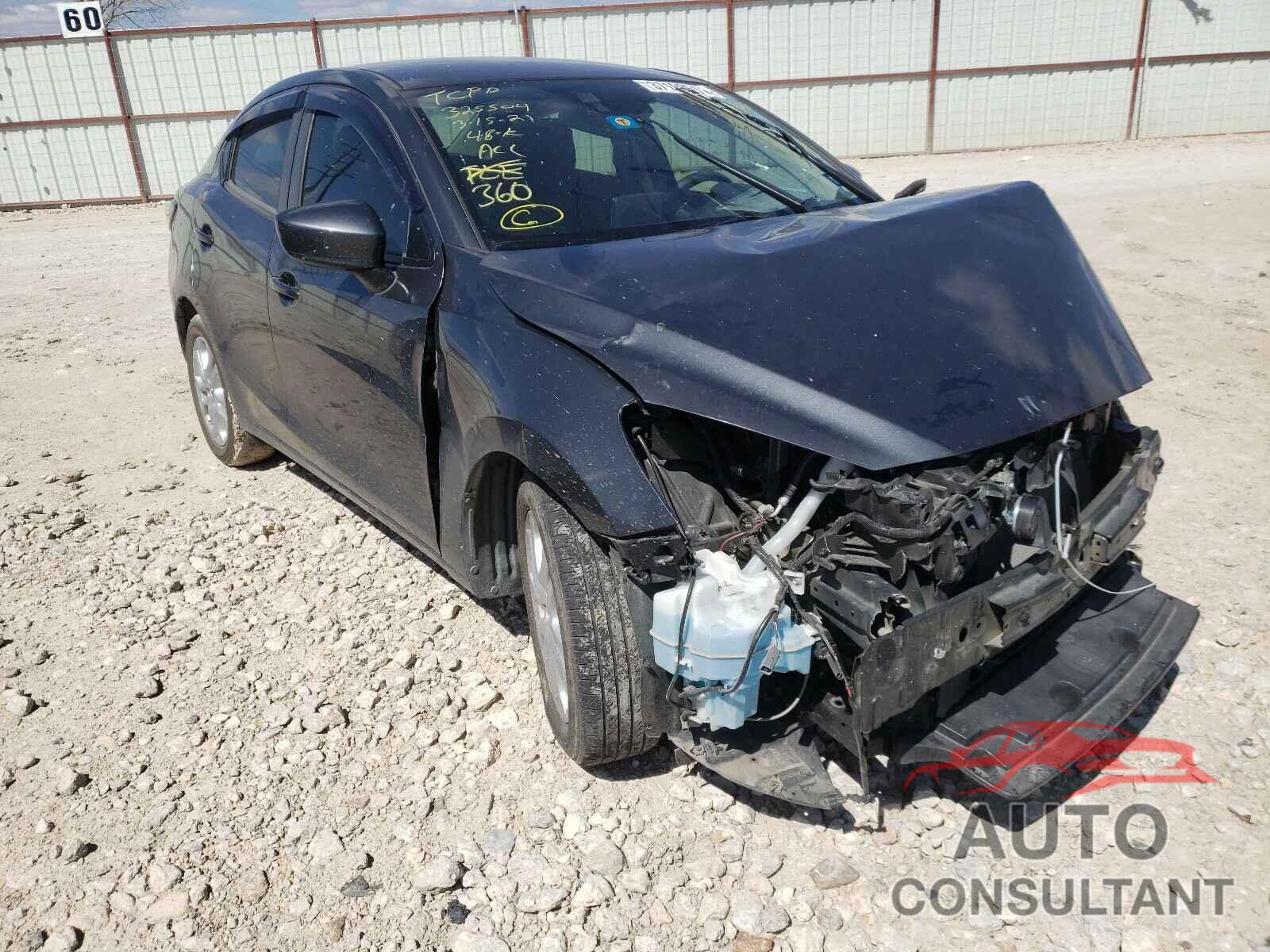 TOYOTA YARIS 2017 - 3MYDLBYV4HY160566