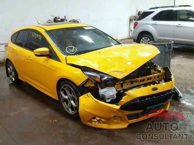 FORD FOCUS 2016 - 1FADP3L9XGL203209