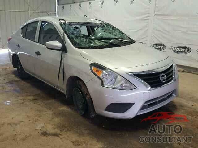 NISSAN VERSA 2017 - 3N1CN7AP4HL811823