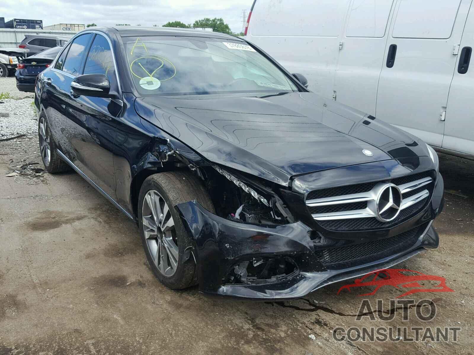 MERCEDES-BENZ C300 2015 - 55SWF4KBXFU064036