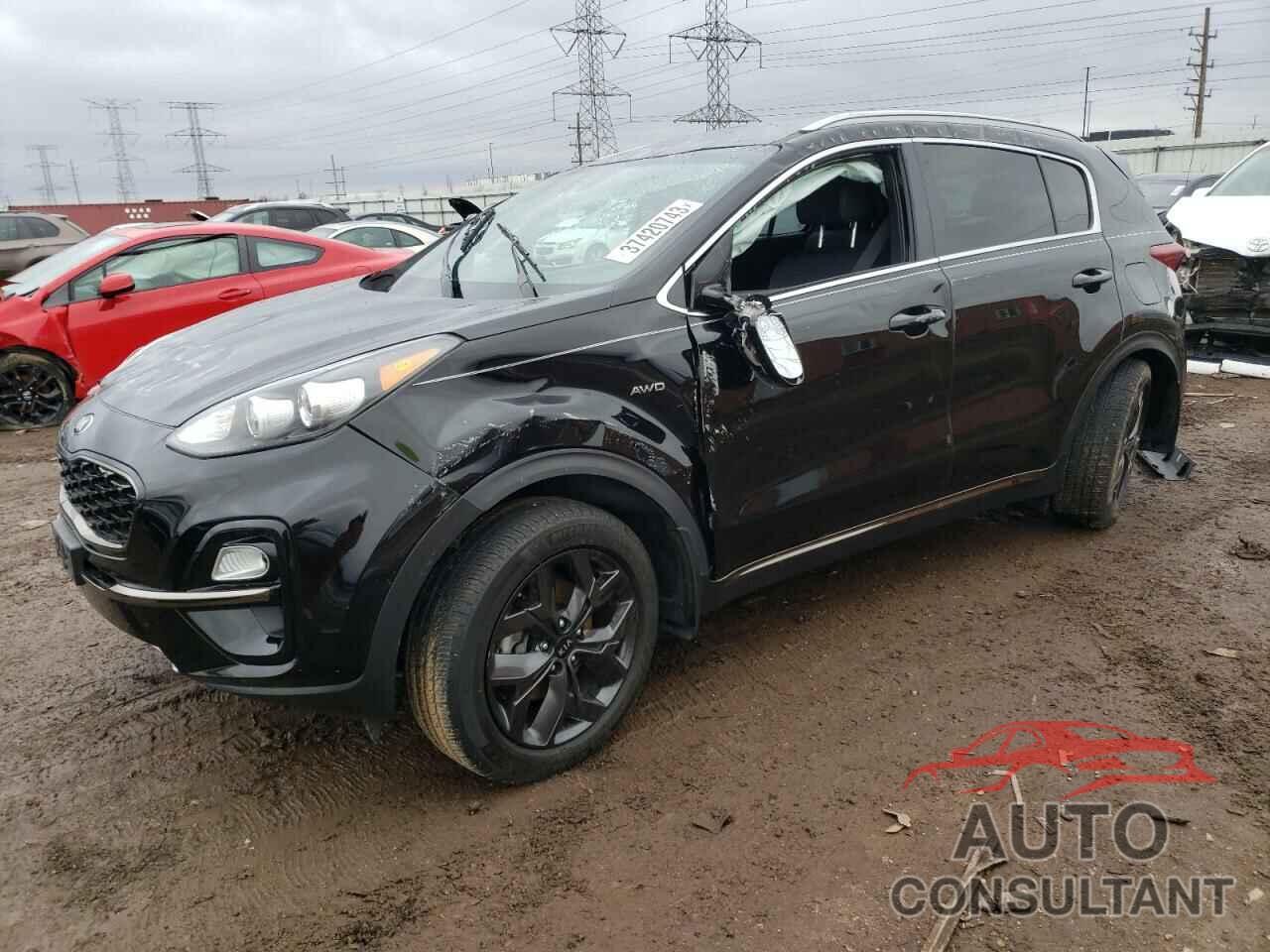 KIA SPORTAGE 2020 - KNDP6CAC6L7654858