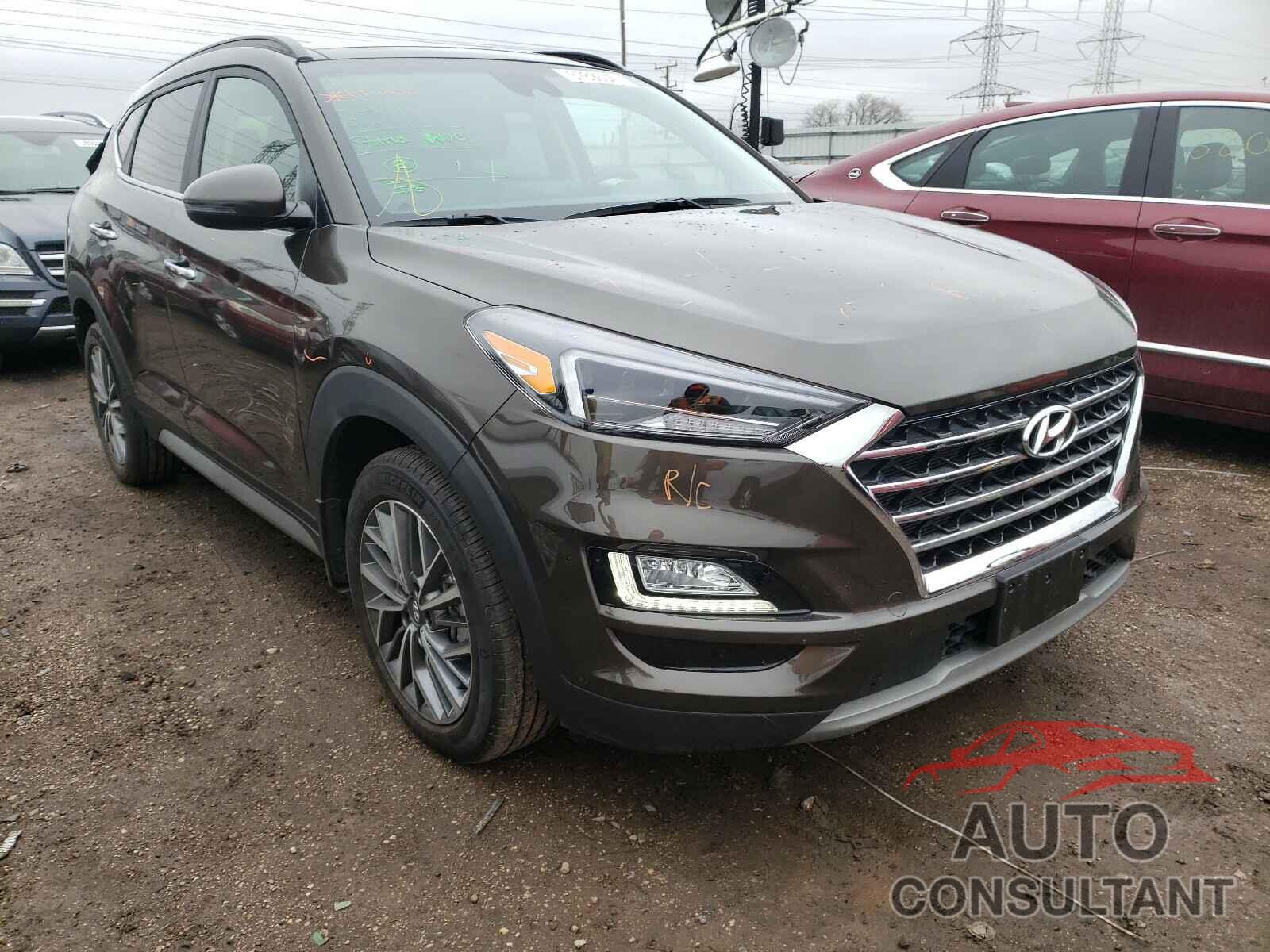 HYUNDAI TUCSON 2020 - KM8J33AL2LU179558