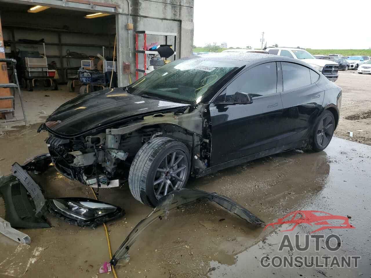 TESLA MODEL 3 2022 - 5YJ3E1EB8NF233504