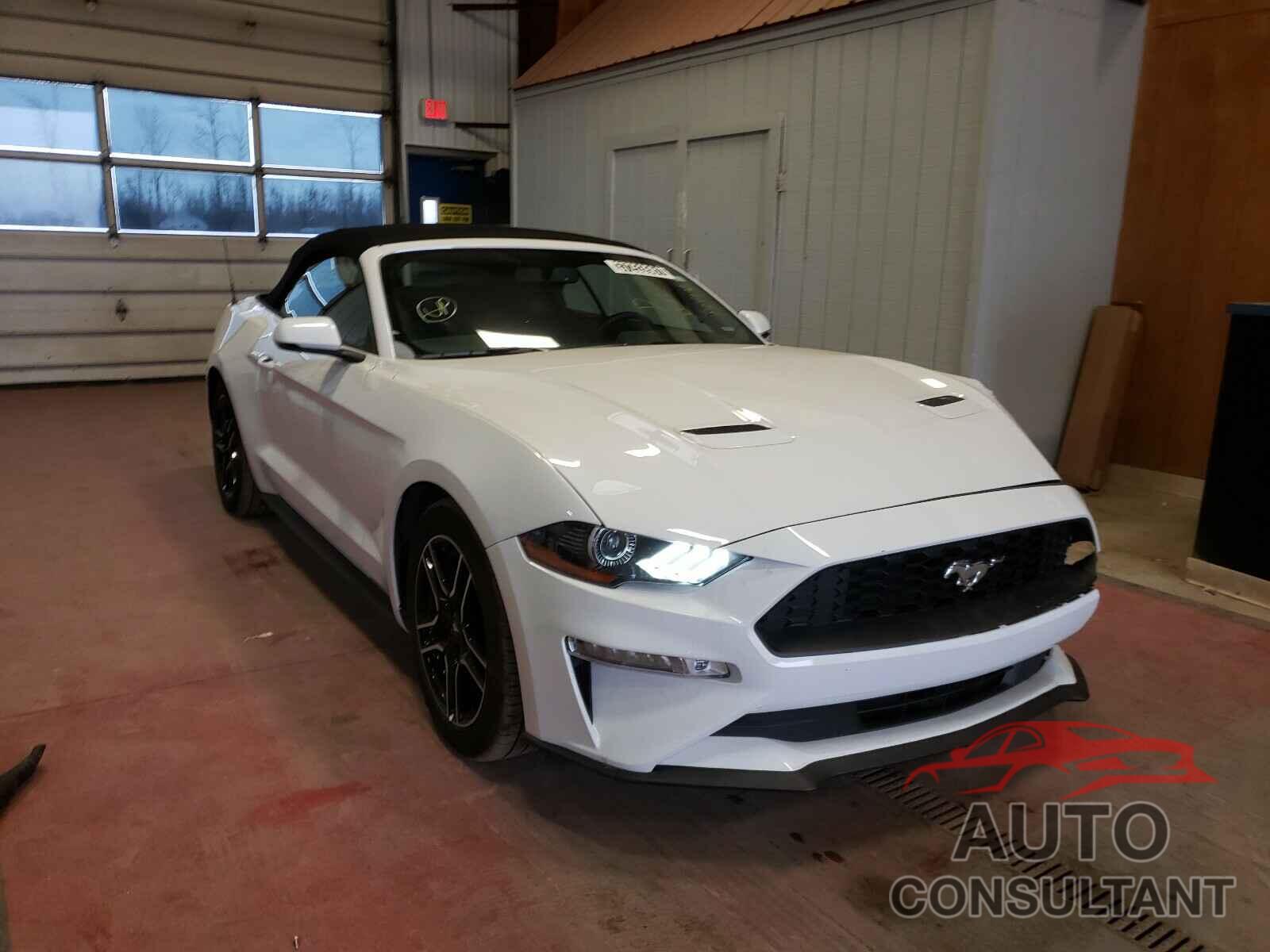 FORD MUSTANG 2020 - 1FATP8UHXL5139136