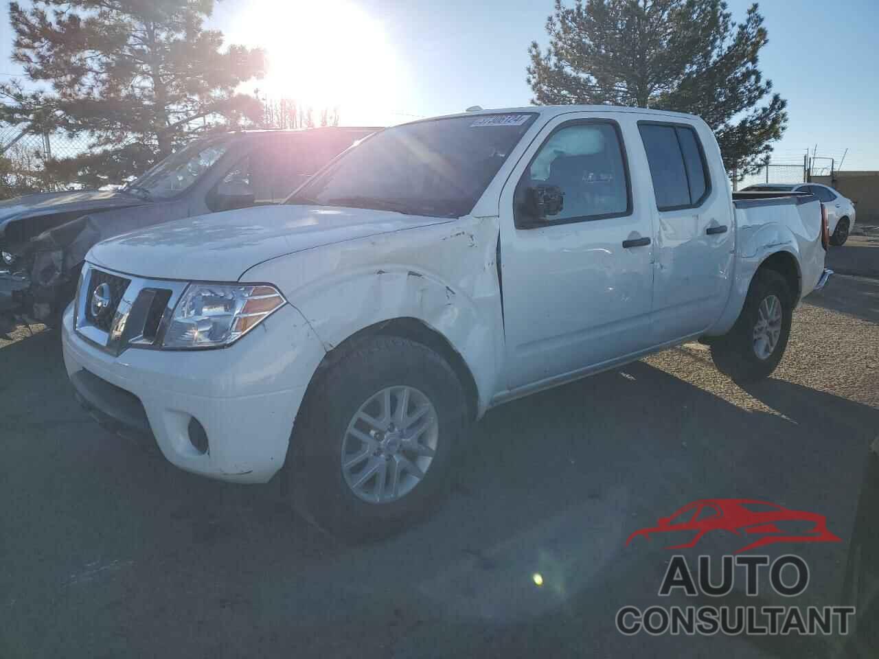 NISSAN FRONTIER 2018 - 1N6AD0ER6JN741562